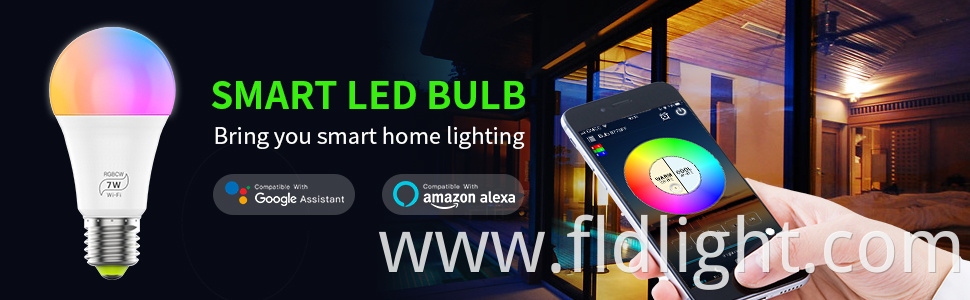 Smart light Bulb support smart life 